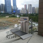 北京直線斜掛升降機